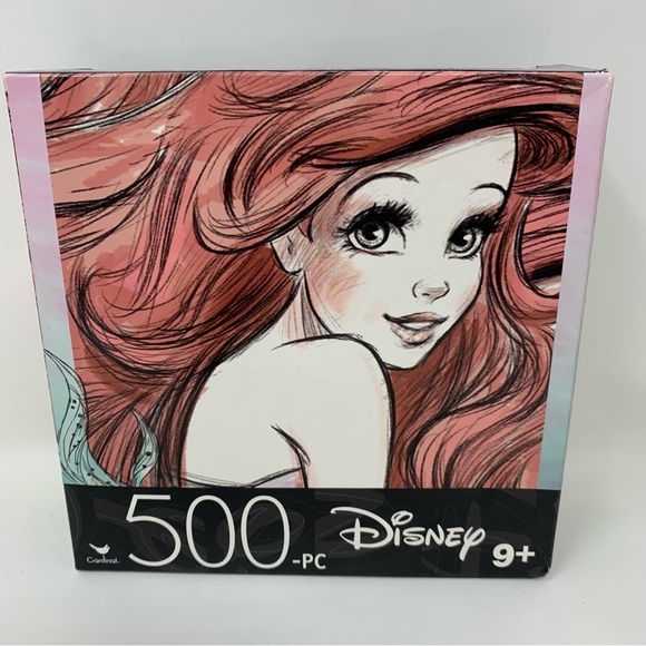 Disney Little Mermaid Ariel Puzzle. 500 Pieces. New in Box - Picture 1 of 2